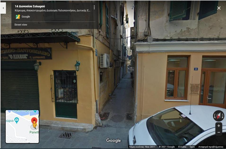 Melir Old Corfu (city) Exterior photo